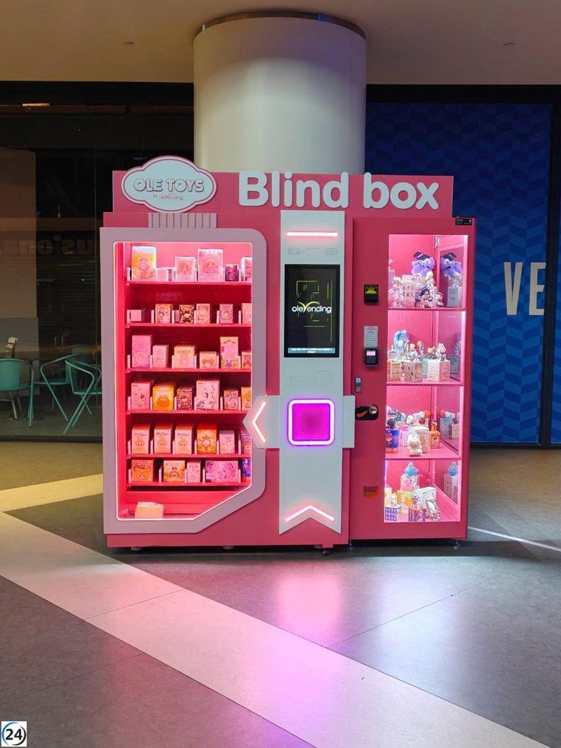 Olevending introduce en Asturias el fenómeno de las Blind Box de China