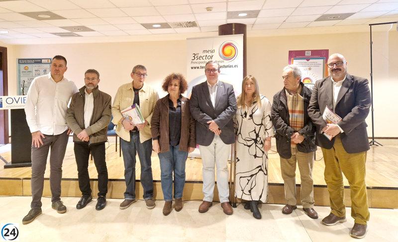 Informe revela que el Tercer Sector en Asturias convida a aumentar la financiación privada y a establecer una legislación específica.