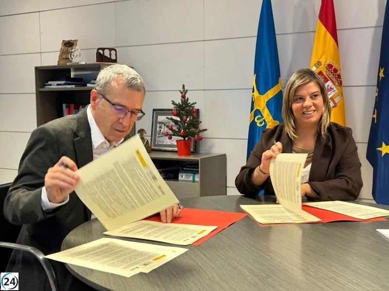 Asturias sella pacto del CIT para fortalecer poblaciones y revitalizar el medio rural.