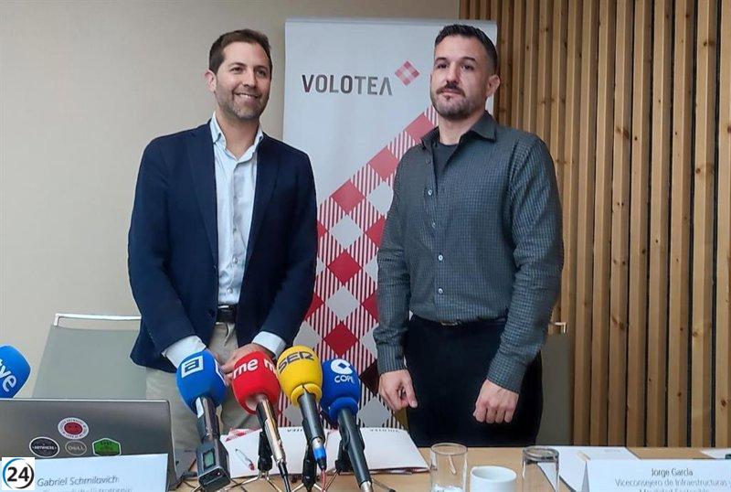 Volotea expande su red desde Asturias con 5 rutas y apunta a un récord de pasajeros para 2026.
