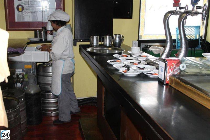 Las ventas en el sector servicios crecieron un 4,6% en octubre.