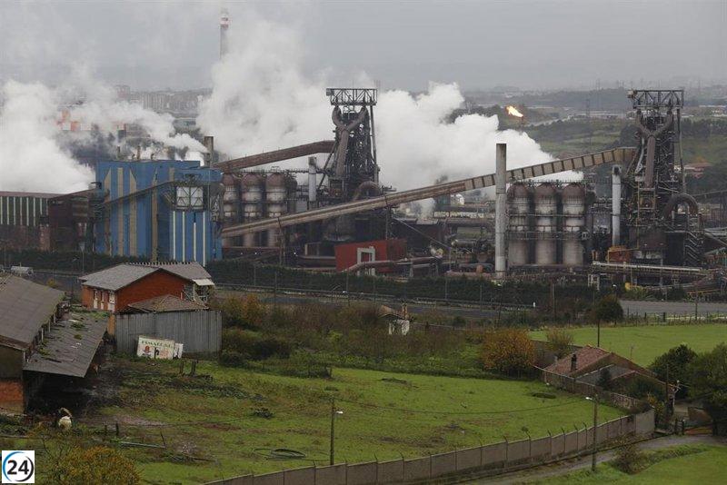 Prorrogado el ERTE de ArcelorMittal hasta finales de 2027.