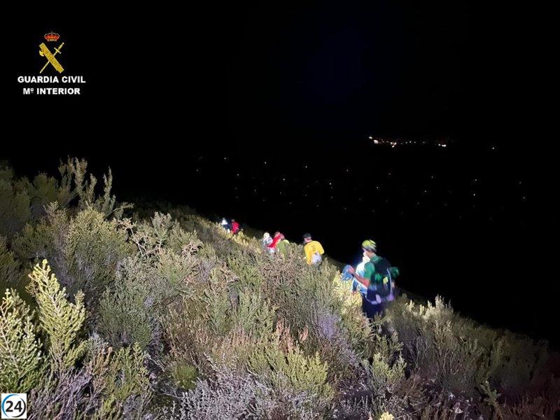Rescatados tres madrileños tras extraviarse en Peñamellera Alta.