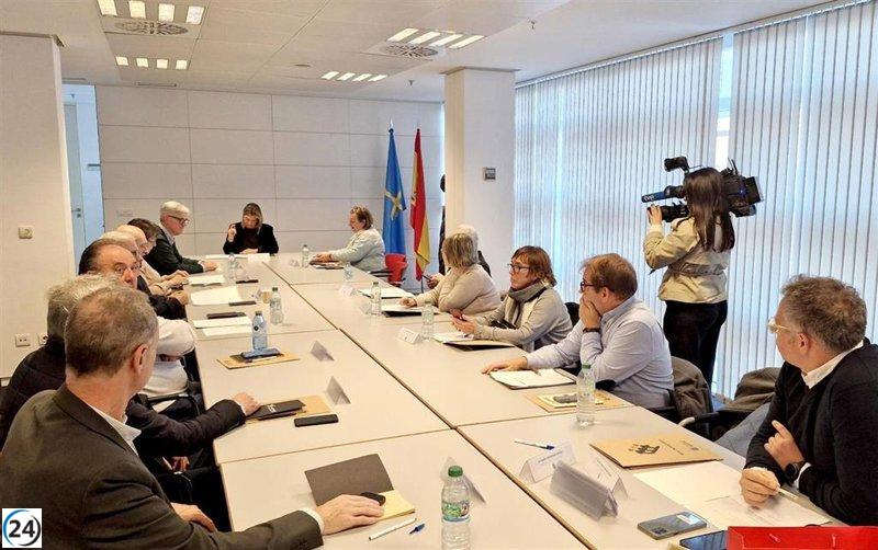 Gimena Llamedo subraya el aumento demográfico y la llegada de nuevos jóvenes a Asturias.