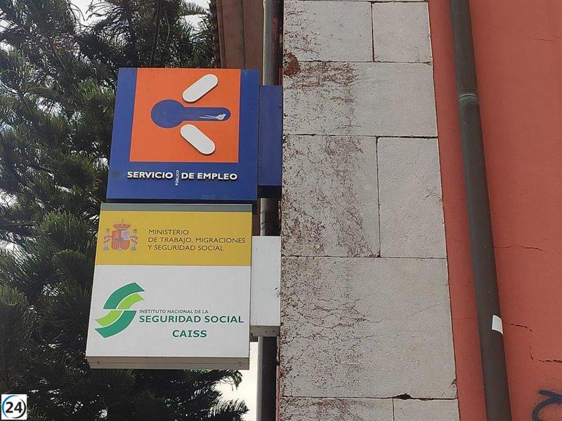 Asturias registra una reducción de 1.983 desempleados en 2025, alcanzando un total de 51.197 parados.