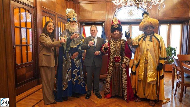 El PSOE critica a Canteli por sus comentarios en la recepción a los Reyes Magos.