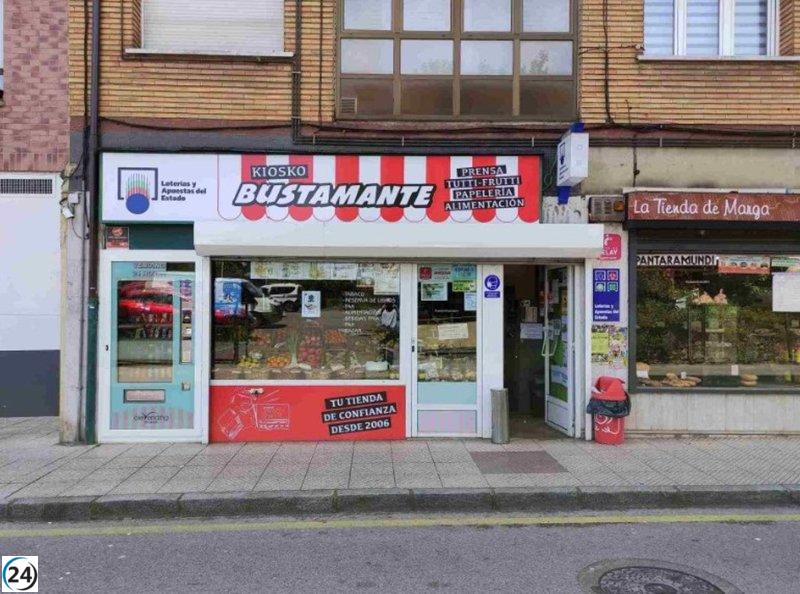 El premio mayor del sorteo de 'El Niño' se distribuye en varias localidades, incluyendo Colloto y Avilés.