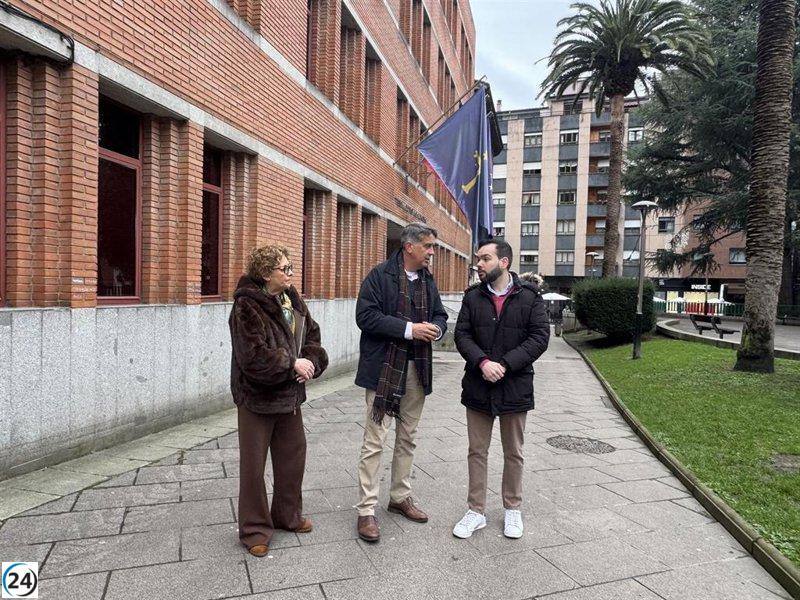 El PP critica las condiciones lamentables de los juzgados en Asturias.