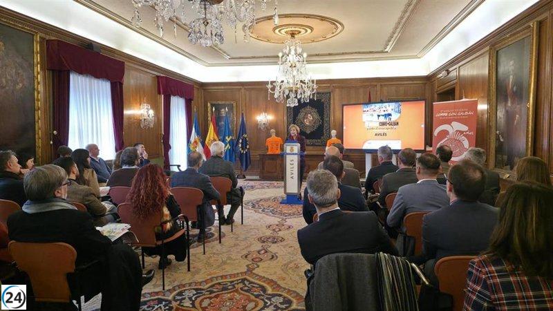 La carrera 'Corre con Galbán' unirá los 78 municipios de Asturias el 22 de febrero.