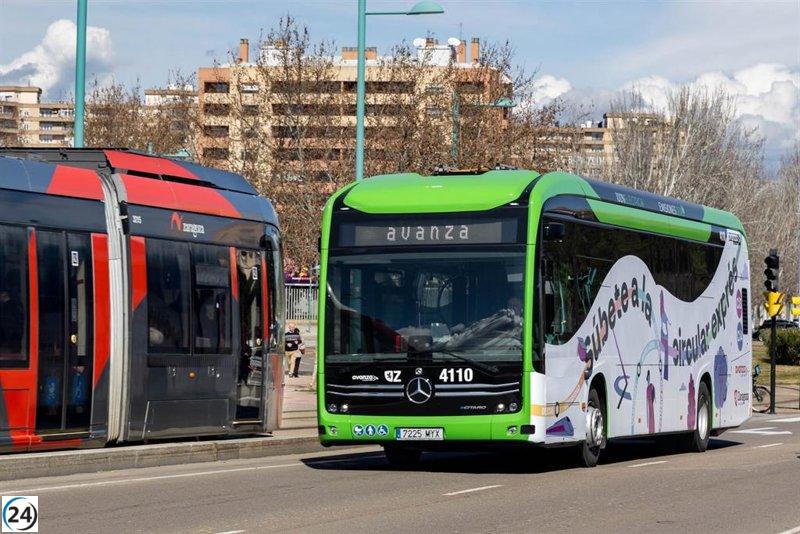 Crecimiento del 6,5% en el uso de autobuses urbanos en Asturias durante noviembre.