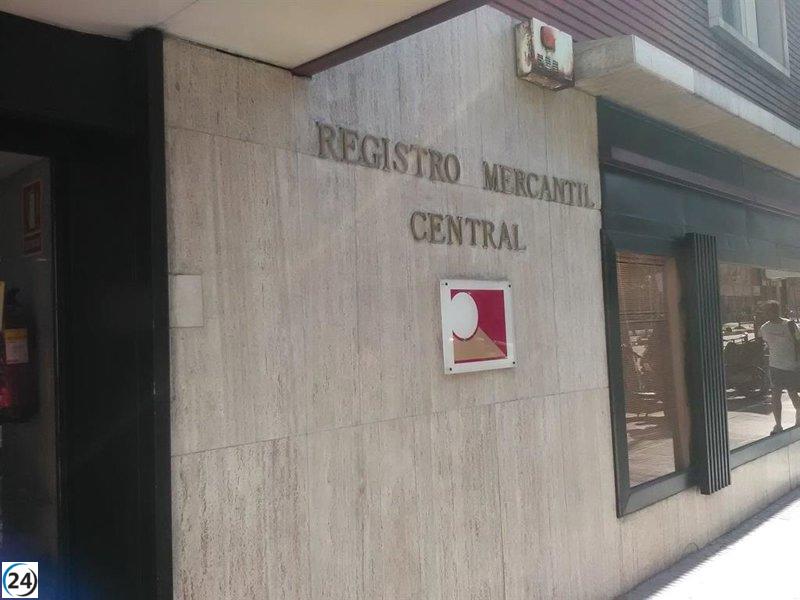 Las nuevas empresas en Asturias caen un 9,8% en noviembre.