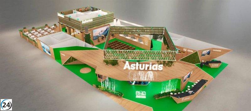 Asturias celebra 40 años de turismo rural en Fitur.
