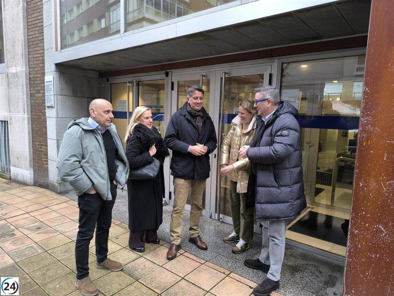 El PP acusa al Gobierno de desatender la Justicia en Asturias y señala los retrasos en Avilés.