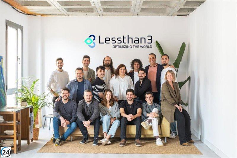 Lessthan3 obtiene 325.000 euros del Gobierno para impulsar su plataforma de análisis predictivo.
