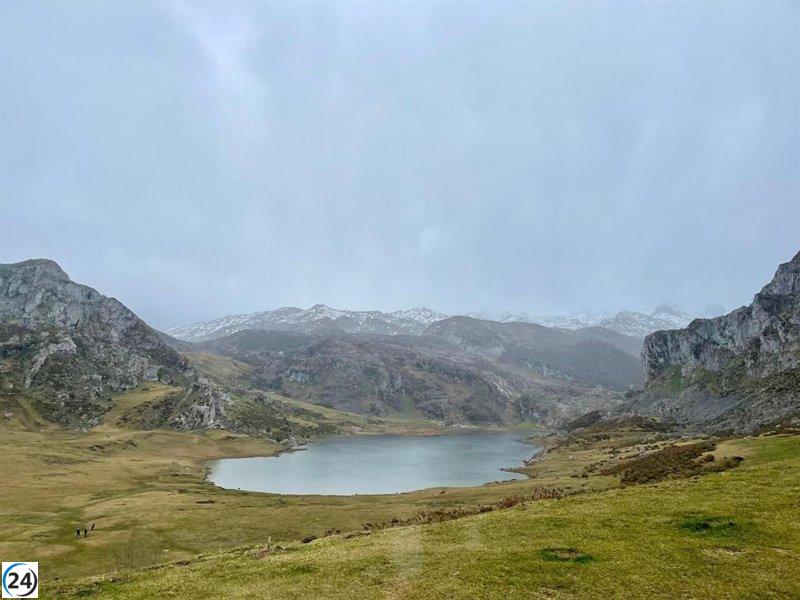 Pronóstico del clima en Asturias para el domingo, 18 de enero de 2026.