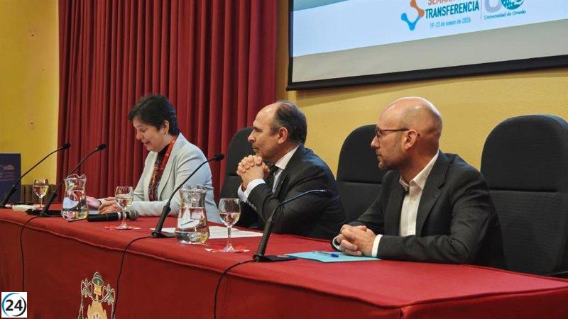 La Universidad de Oviedo fomenta el vínculo entre ciencia y sector privado en la Segunda Semana de Transferencia.