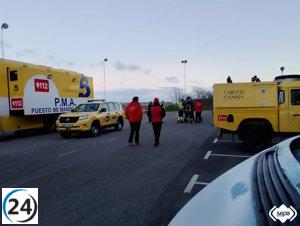 Suspende búsqueda de la Guardia Civil en San Juan de la Arena tras esclarecerse los hechos.