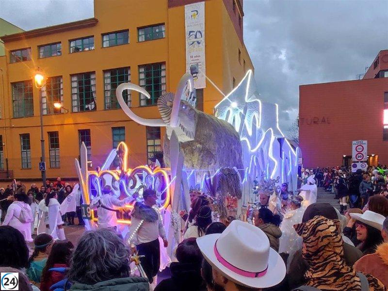 ¡Comienza el Antroxu en Avilés! Nueve días de celebración, música y el emblemático Descenso de Galiana.