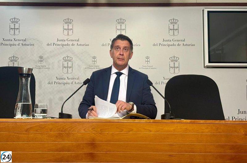 El PP denuncia que el frenazo en la reforma comercial impide el progreso de Asturias.