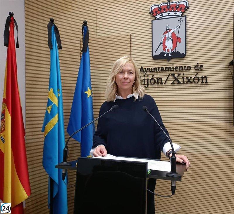 Vox interrogará al Gobierno local sobre la implementación de carriles bici en Viesques y El Bibio en el Pleno.