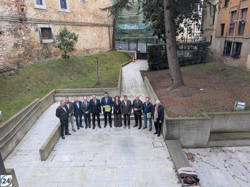 Acuerdo por el Campo Asturiano Sellado en Asturias.