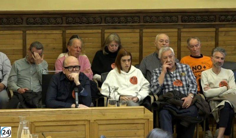 Moriyón considera acudir al Defensor del Pueblo en busca de soluciones al proyecto vial de Jove.