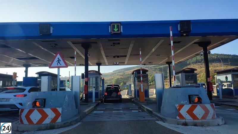 Transportistas impugnan la extensión del peaje en Huerna y buscan eliminarlo por vía legal.