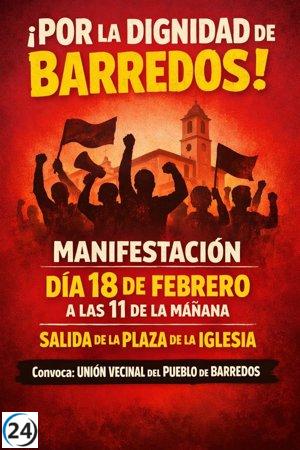 Habitantes de Barredos se preparan para marchar en el Antroxu de Laviana y organizan una manifestación para el 18.
