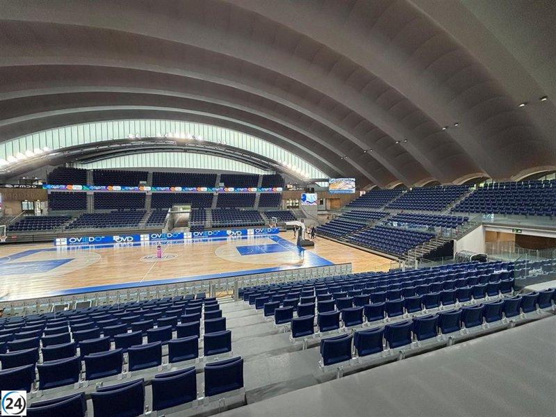 El PSOE aboga por dar preferencia a eventos deportivos en el Palacio de los Deportes de Oviedo sobre conciertos.