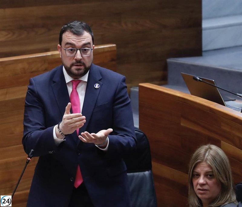 Barbón enfrenta este martes a la oposición sobre su gestión y temas de legalidad y privatización.