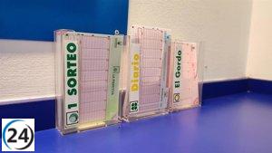 Gijón celebra un afortunado ganador de 5 aciertos en la Bonoloto este sábado.