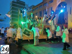 Avilés celebra el Antroxu este domingo con desfiles, música y la 44ª Edición de la Ginkana Automovilística.