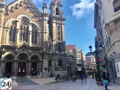 La Policía identifica al hombre que penetró en la Basílica de San Juan de Oviedo de manera beligerante
