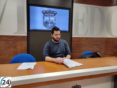 Somos Oviedo apela a los concejales de Ciudadanos a fin de que frenen la reapertura del Asturcón: 