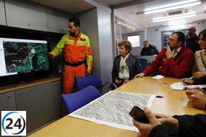Barbón reconoce la intervención divina ante la ausencia de muertes humanas en los incendios forestales.