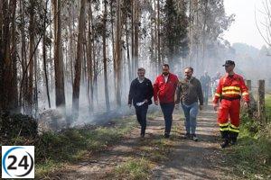 Calvo asegura que el Cuerpo de Agentes Medioambientales tendrá mayor presencia territorial.