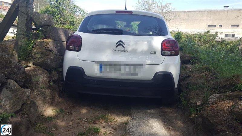 Pareja atrapada por GPS en Ourense es rescatada.