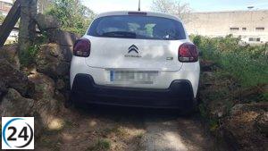 Pareja atrapada por GPS en Ourense es rescatada.