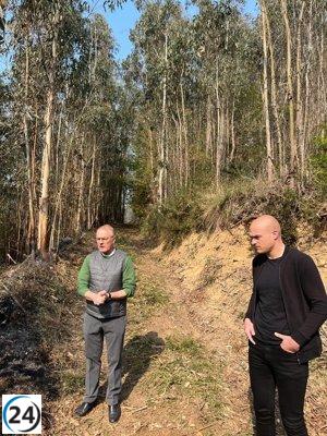 Canga (PP) solicita mayor previsión y recursos para combatir incendios forestales.