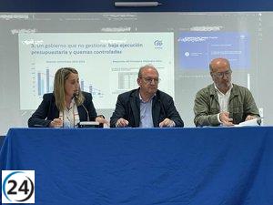 Cuervas-Mons (PP) considera que hay un cambio en Asturias y Barbón (PSOE) está acabado.