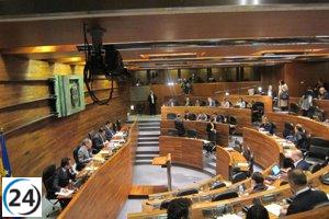 Publicado en el BOPA el desembolso de subvenciones y gastos electorales.