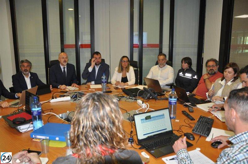 Cinco identificados como sospechosos de provocar incendios forestales en Asturias.