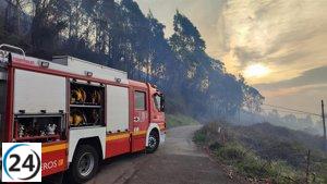 Bomberos protestan por 