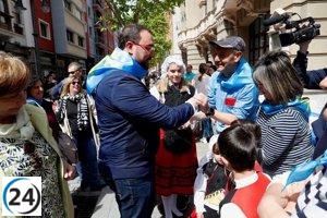 Barbón del PSOE está dispuesto a hacerse una foto con el candidato del PP.
