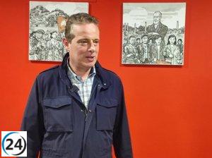 Marcelino Marcos Líndez acusa al PP de ser desleal y de intentar blanquear a los incendiarios.
