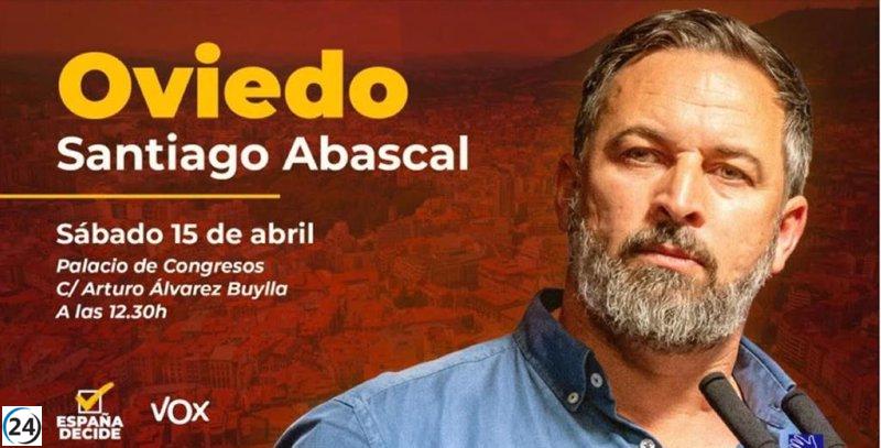 Abascal presenta en Oviedo la campaña 'España decide'