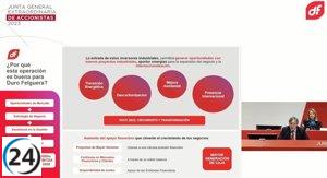 Duro Felguera aprueba ampliación de capital de 90 millones con socios inversores.