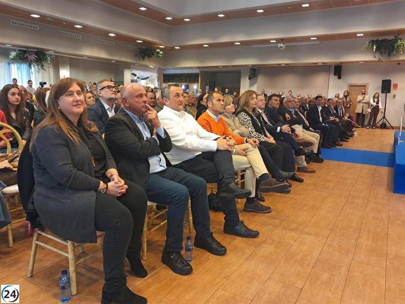 Diego Canga devolverá a Asturias al mapa, según Miguel Tellado (PP)