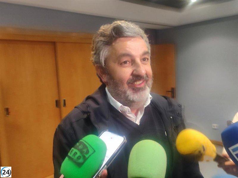 Calvo considera que el problema de etiquetado en la sidra de Villaviciosa es fácil de corregir.