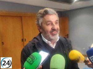 Calvo considera que el problema de etiquetado en la sidra de Villaviciosa es fácil de corregir.